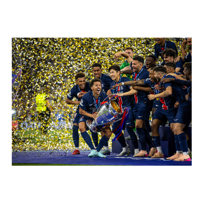 Marquinhos et la Ligue des Champions, 2025