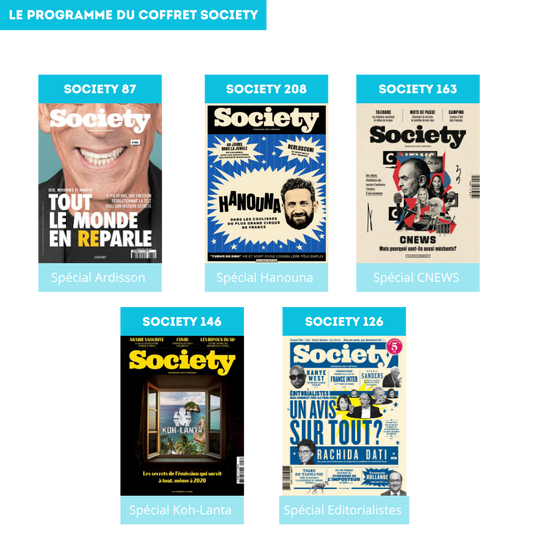 SOCIETY #136, XDDL case Part 1
