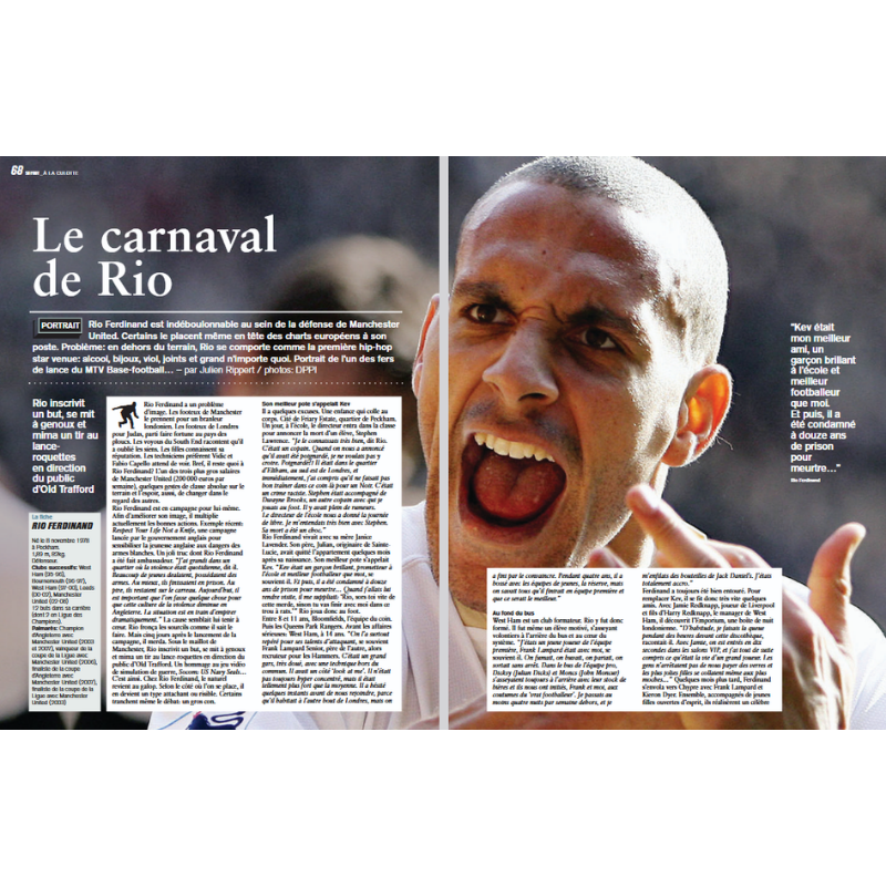 SO FOOT 100% Eto'o, indomitable edition