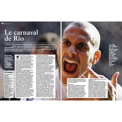 SO FOOT 100% Eto'o, indomitable edition