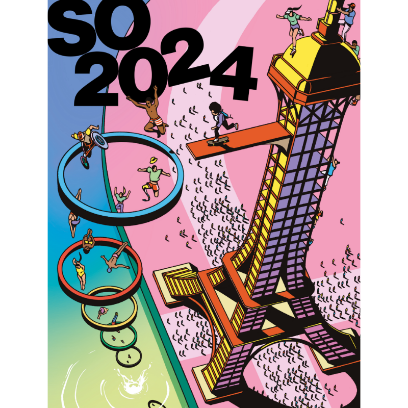 Affiche Society Hors Série "SO 2024"