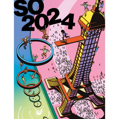 Affiche Society Hors Série "SO 2024"
