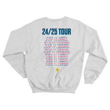 Carica l'immagine nel visualizzatore di Gallery, Felpa bianca "Marocco 2022" On Tour