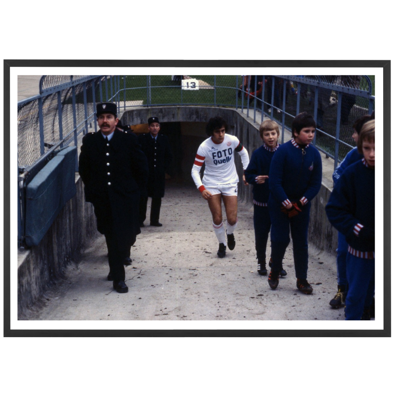 Platini avec Nancy, 1978