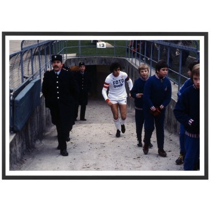 Platini avec Nancy, 1978