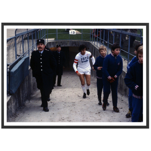 Platini avec Nancy, 1978