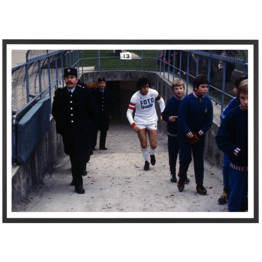 Platini avec Nancy, 1978