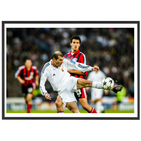 La volée de Zidane, 2002