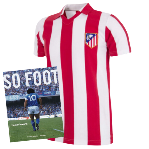 Coffret maillot collector « Atletico Madrid 1985 »