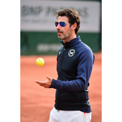 Mouratoglou quote mug "Competitive tennis is only suffering"