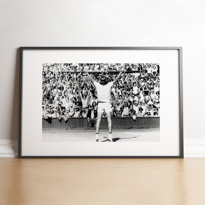 Joie de Björn Borg, Wimbledon 1977