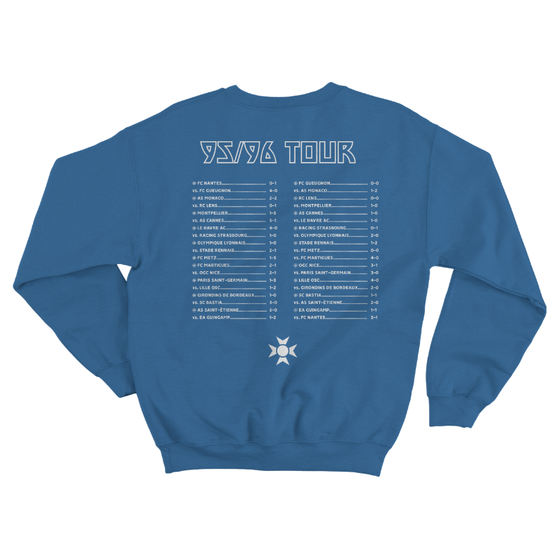 Sweat « Auxerre 1996 » On Tour