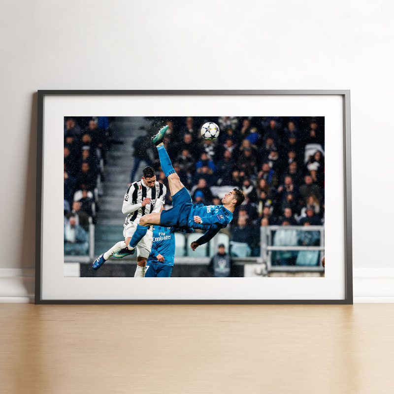 Ronaldo's acrobatic return, 2018