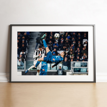 Ronaldo's acrobatic return, 2018