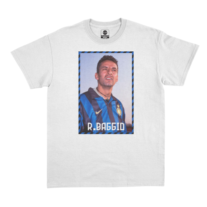 T-Shirt Roberto Baggio blanc