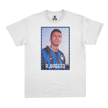Charger l'image dans la galerie, T-Shirt Roberto Baggio blanc