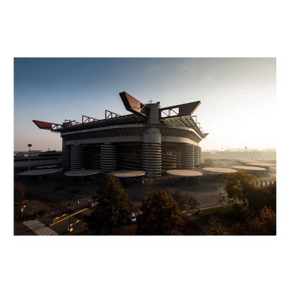 Aerial view of the San Siro, 2022