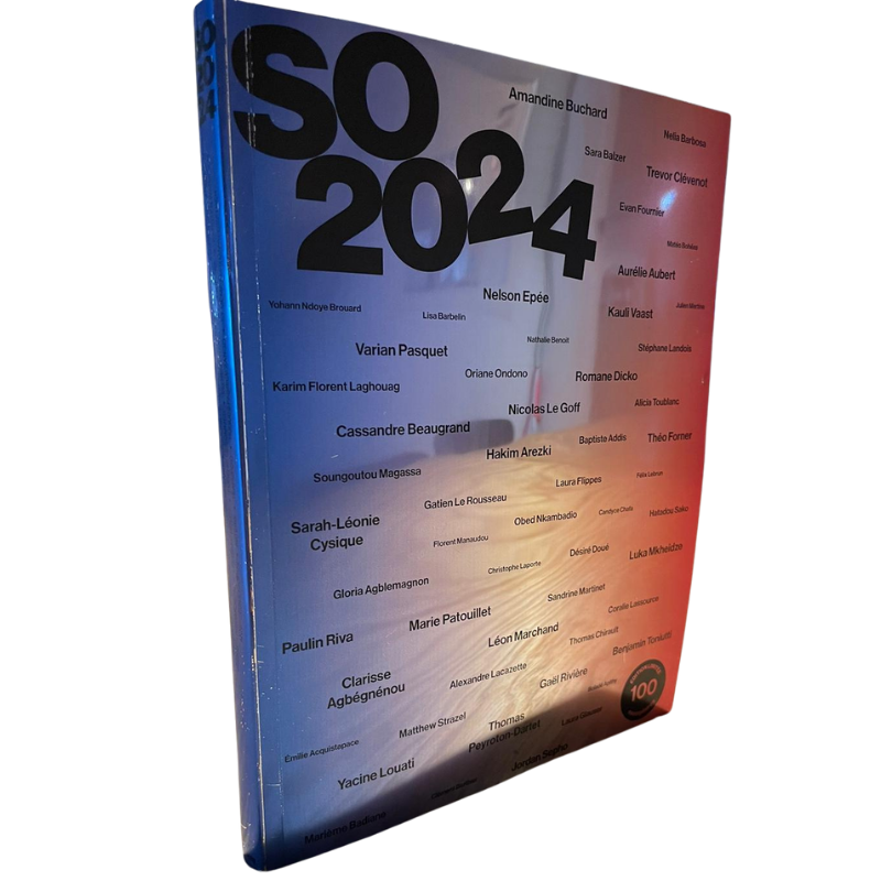 Hors Série collector "SO 2024" édition Médaillés français JO et paralympiques