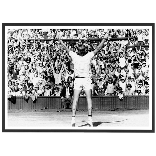 Joie de Björn Borg, Wimbledon 1977