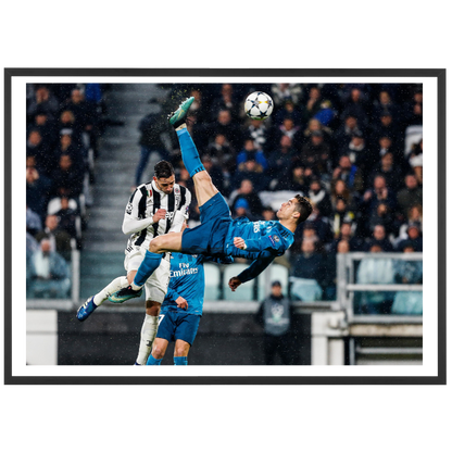Ronaldo's acrobatic return, 2018