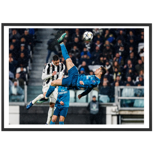 Ronaldo's acrobatic return, 2018