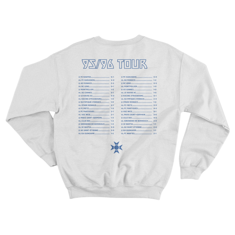 Sweat « Auxerre 1996 » On Tour