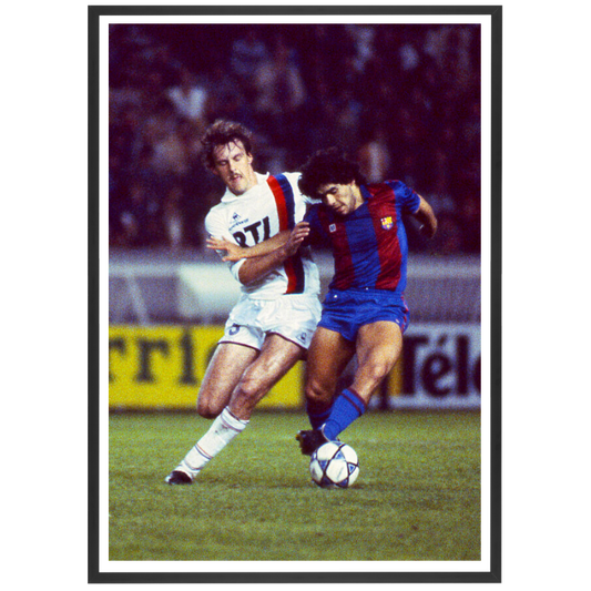 Diego Maradona face à Paris, 1982