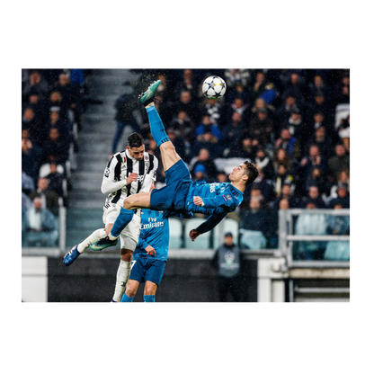 Ronaldo's acrobatic return, 2018