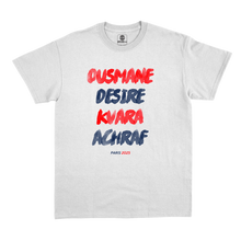 Load image into Gallery viewer, French football “Magic Square” T-Shirt