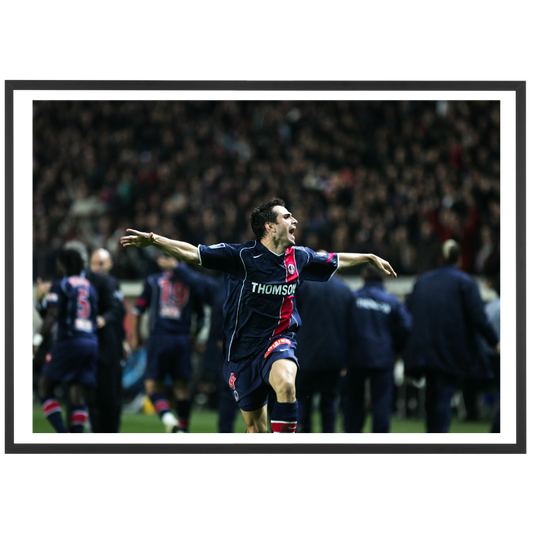 Célébration de Pauleta, 2004