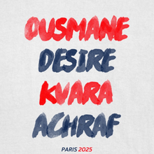 Load image into Gallery viewer, French football “Magic Square” T-Shirt