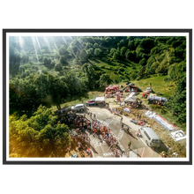 Charger l'image dans la galerie, Virage de l'Alpe d'Huez, Tour de France 2018