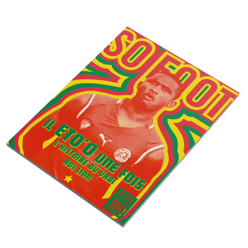 SO FOOT collector 100% Eto'o, édition indomptable