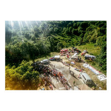 Charger l'image dans la galerie, Virage de l'Alpe d'Huez, Tour de France 2018
