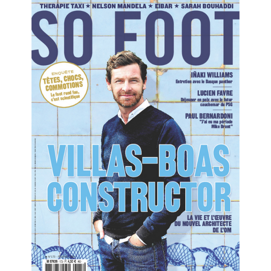 So Foot #173 : André Villas-Boas