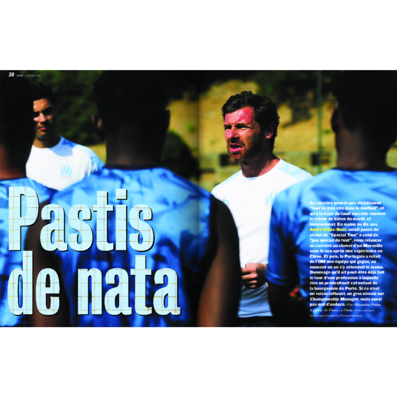 So Foot #173 : André Villas-Boas