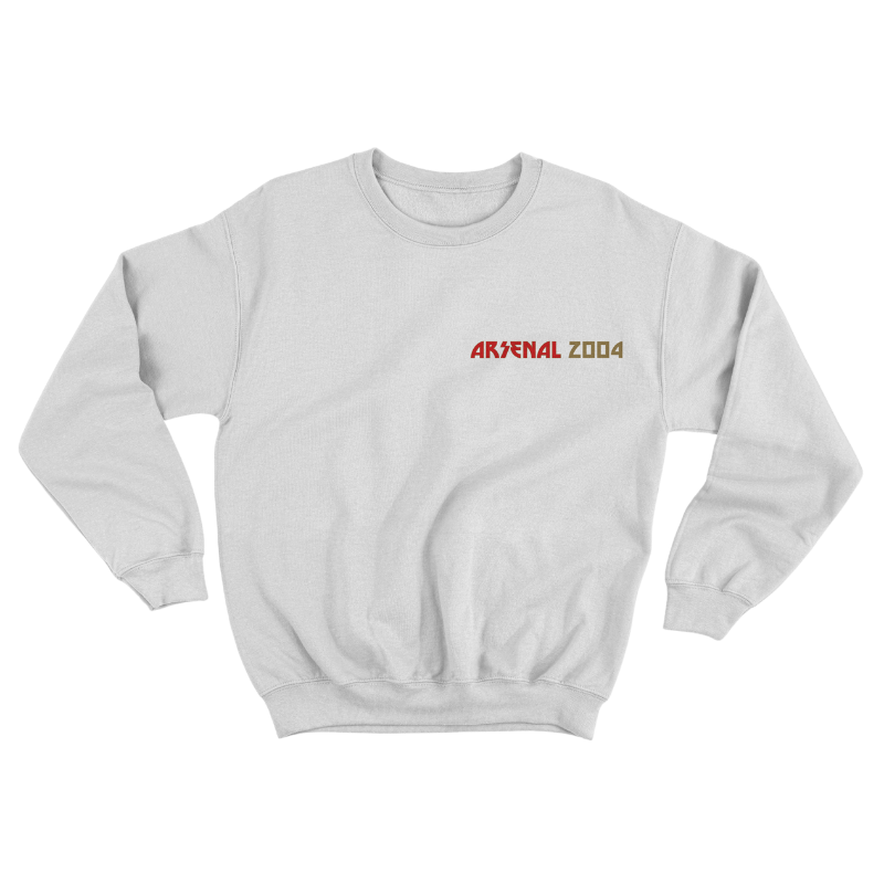 Sweat « Arsenal Invincibles 2004 » On Tour