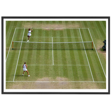 Carica l'immagine nel visualizzatore di Gallery, Serena Williams sull'erba, Wimbledon 2019