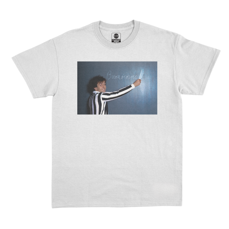 T-Shirt Michel Platini au tableau blanc