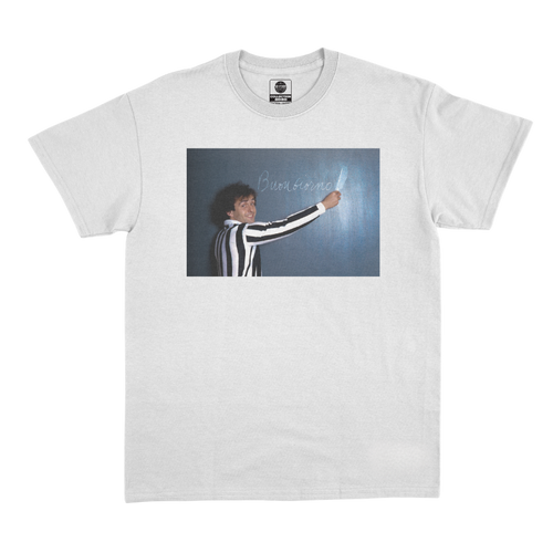 T-Shirt Michel Platini au tableau blanc