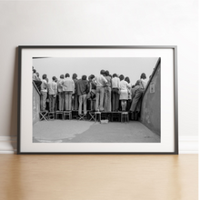 Load image into Gallery viewer, Crowded fans of Dynamo Dresden, 1975