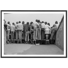 Load image into Gallery viewer, Crowded fans of Dynamo Dresden, 1975