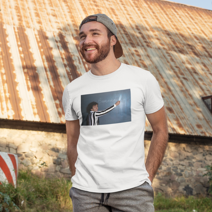 T-Shirt Michel Platini au tableau blanc