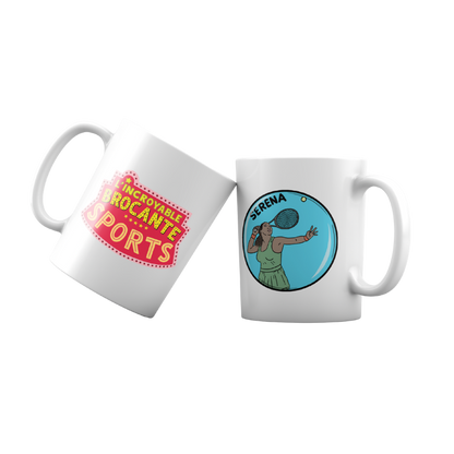 Mug Serena Williams x Incroyable Brocante Sports