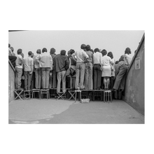 Load image into Gallery viewer, Crowded fans of Dynamo Dresden, 1975