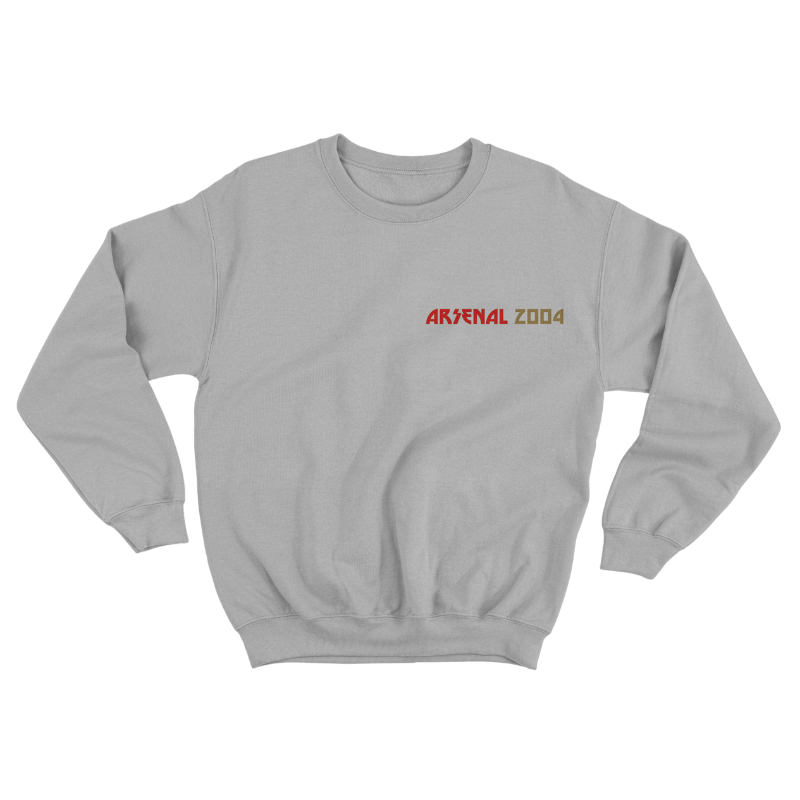 Sweat « Arsenal Invincibles 2004 » On Tour