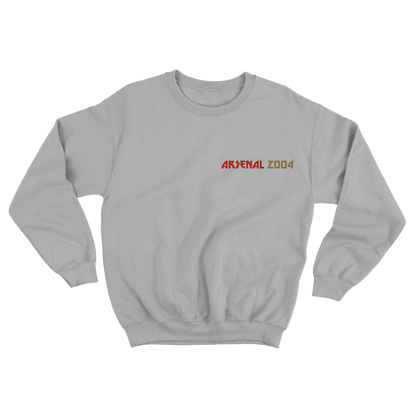 Sweat « Arsenal Invincibles 2004 » On Tour