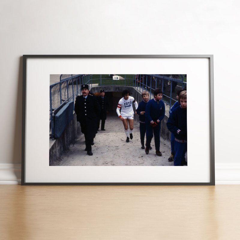 Platini avec Nancy, 1978