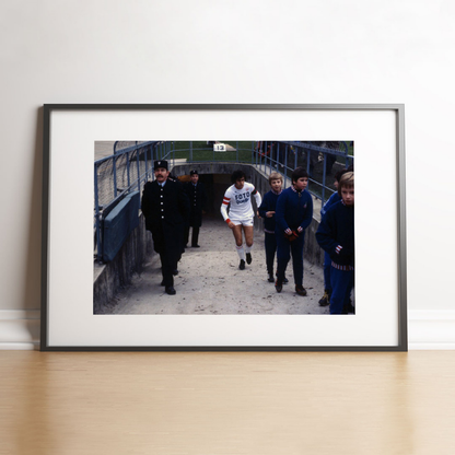 Platini avec Nancy, 1978