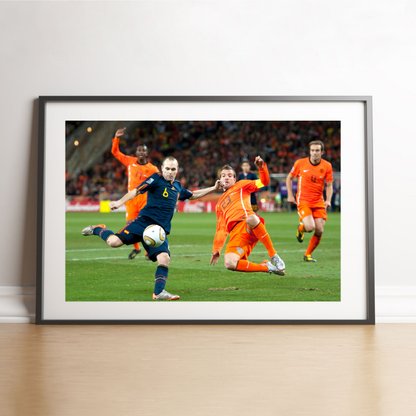 Le but d'Iniesta, Finale Mondial 2010